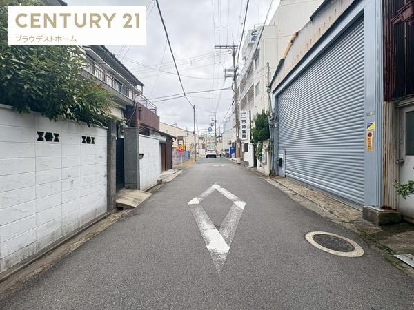 大阪市東成区東中本３丁目の土地