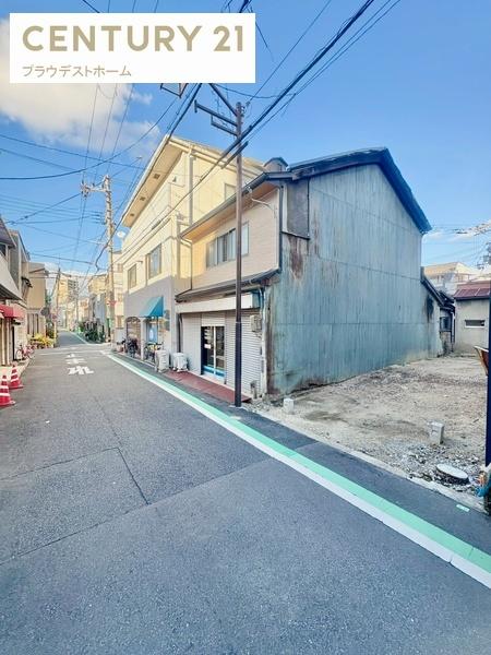 大阪市住吉区遠里小野５丁目の土地