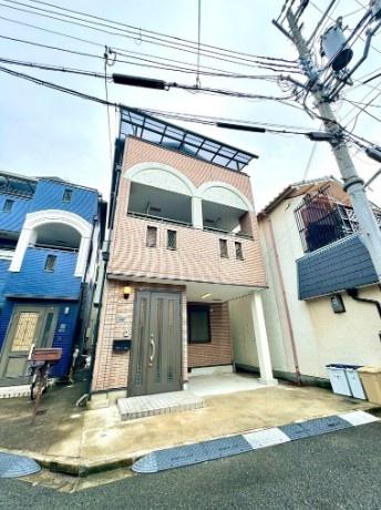 東大阪市高井田西１丁目の中古一戸建