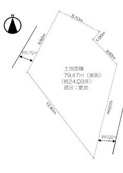 大阪市淀川区塚本６丁目の土地