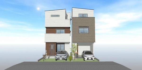 大阪市大正区平尾２丁目の新築一戸建