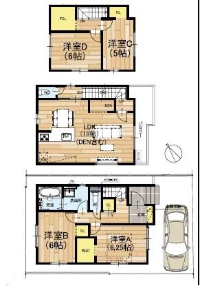 摂津市千里丘東５丁目の新築一戸建