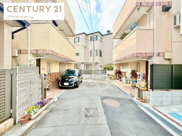 豊中市上野西３丁目の新築一戸建