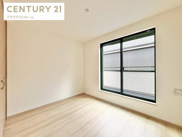 東大阪市大蓮東2丁目の新築一戸建(洋室)