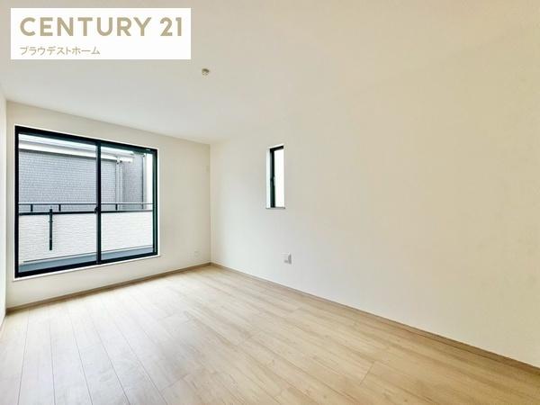 東大阪市大蓮東2丁目の新築一戸建(洋室)