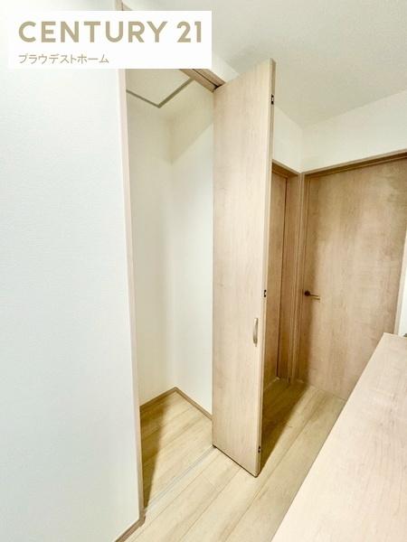 東大阪市大蓮東2丁目の新築一戸建(収納)