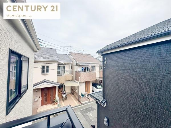 東大阪市大蓮東2丁目の新築一戸建(現地からの眺望)