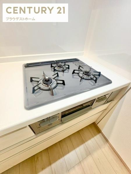 東大阪市大蓮東2丁目の新築一戸建(キッチン)