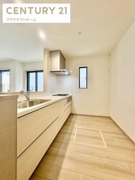 東大阪市大蓮東2丁目の新築一戸建(キッチン)