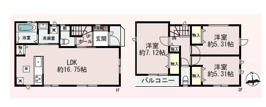 東大阪市大蓮東２丁目の新築一戸建
