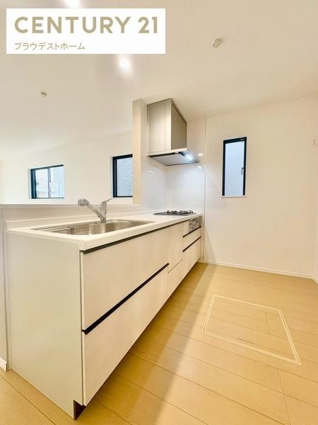 東大阪市大蓮東2丁目の新築一戸建(リビング)