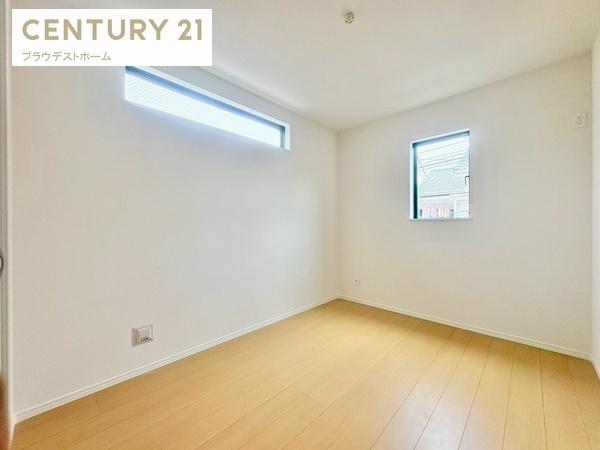 東大阪市大蓮東2丁目の新築一戸建(洋室)