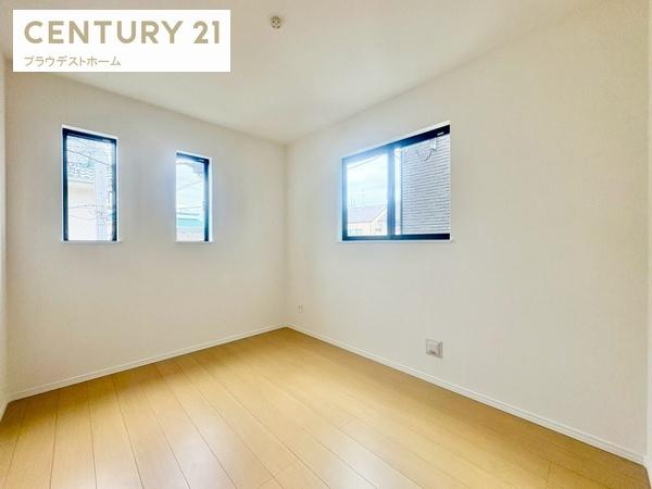 東大阪市大蓮東2丁目の新築一戸建(洋室)