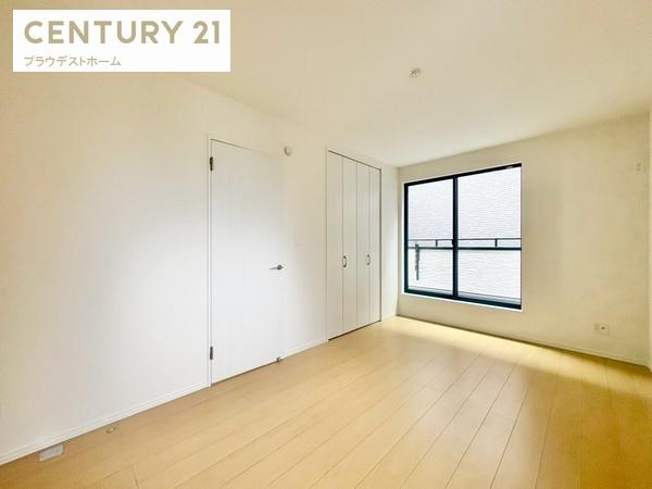 東大阪市大蓮東2丁目の新築一戸建(洋室)