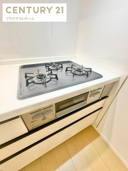 東大阪市大蓮東2丁目の新築一戸建(キッチン)