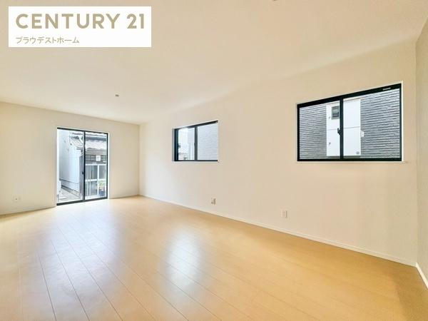 東大阪市大蓮東2丁目の新築一戸建(リビング)