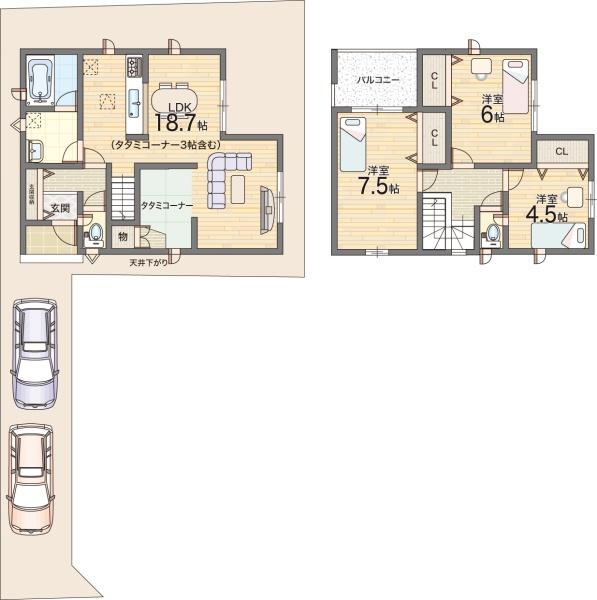 東大阪市布市町１丁目の新築一戸建