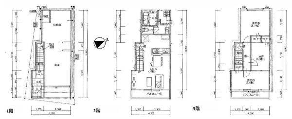 四條畷市岡山4丁目の新築一戸建