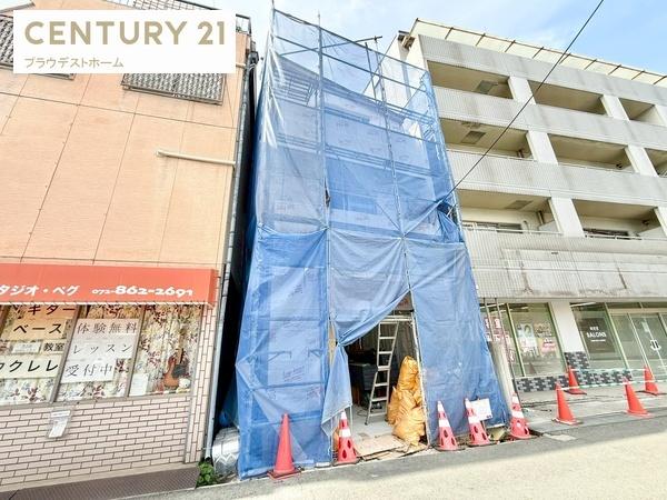 四條畷市岡山４丁目の新築一戸建