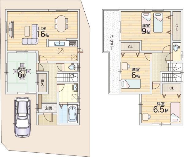 大阪市鶴見区横堤２丁目の中古一戸建