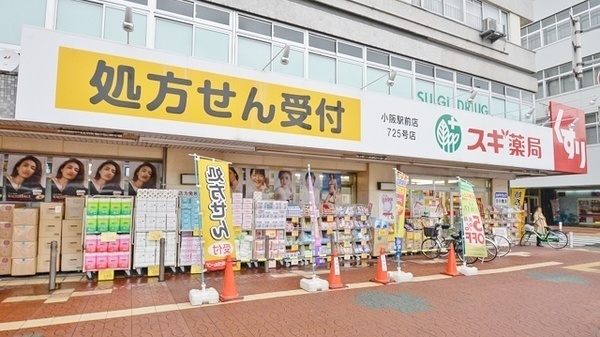 東大阪市御厨東1丁目の中古一戸建て(スギドラッグ八戸ノ里店)