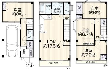 大阪市港区市岡元町２丁目の中古一戸建
