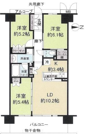 メイツブランヴェリテ若江岩田