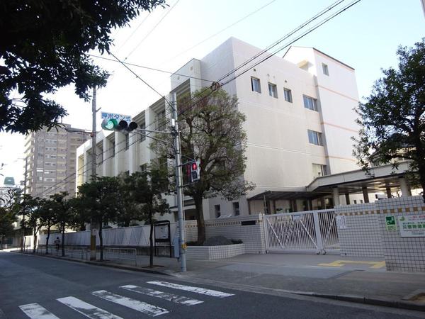 カネボウ新大阪第二グリーンマンション(大阪市立北中島小学校)