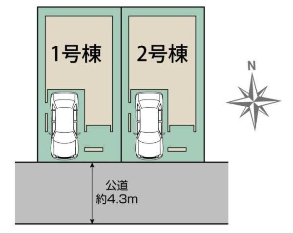 東大阪市大蓮東１丁目の新築一戸建