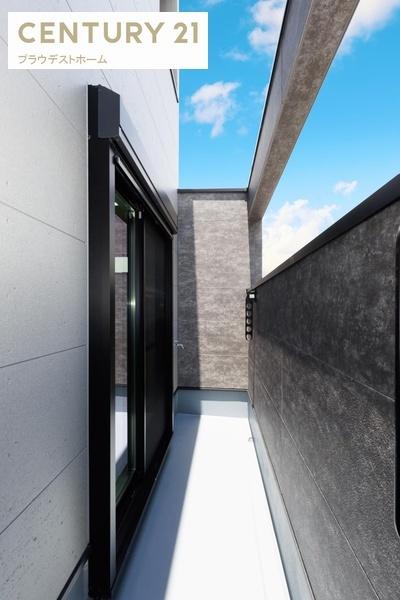 門真市大橋町の土地