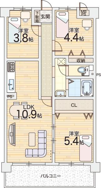 エメラルドマンション鶴見緑地