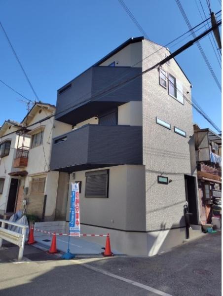 大阪市大正区南恩加島6丁目の新築一戸建