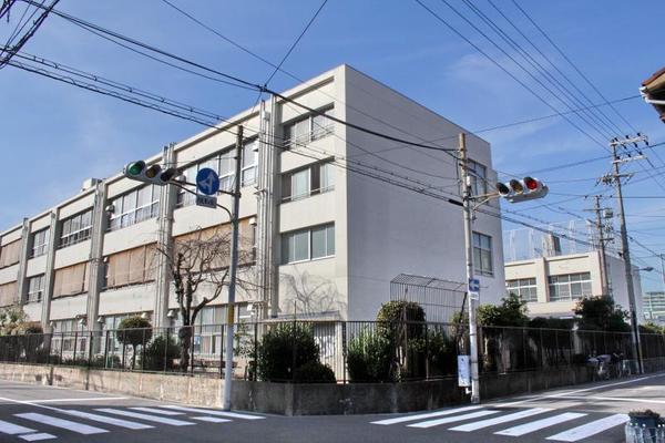 大阪市住吉区万代東４丁目の中古一戸建て(大阪市立大領中学校)