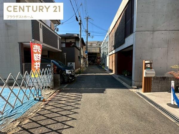 大阪市阿倍野区阪南町３丁目の売土地