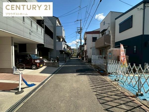 大阪市阿倍野区阪南町３丁目の売土地