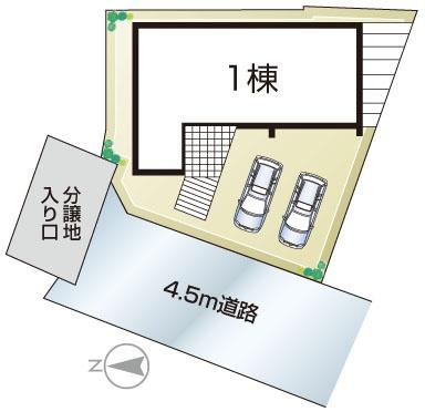 東大阪市豊浦町の新築一戸建