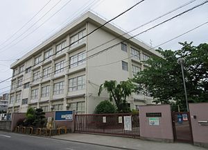 大東市諸福２丁目の土地(大東市立諸福中学校)