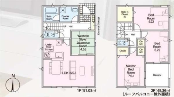 東大阪市六万寺町１丁目の新築一戸建