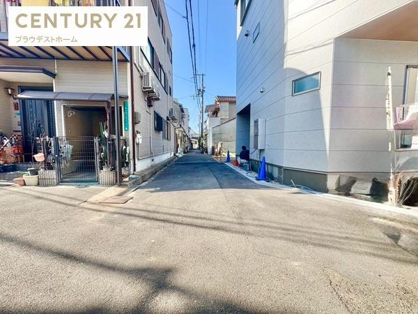 大阪市住之江区安立４丁目の新築一戸建