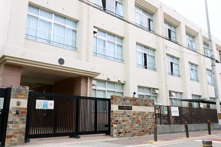 大阪市城東区成育４丁目の土地(大阪市立榎並小学校)