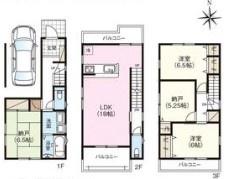 東大阪市鴻池町１丁目の新築一戸建