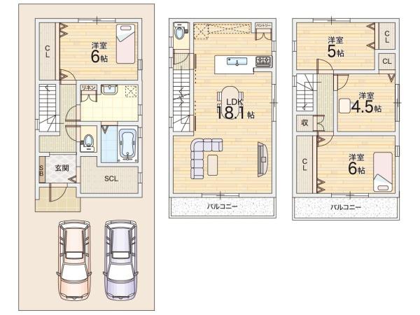 大阪市此花区春日出中１丁目の土地