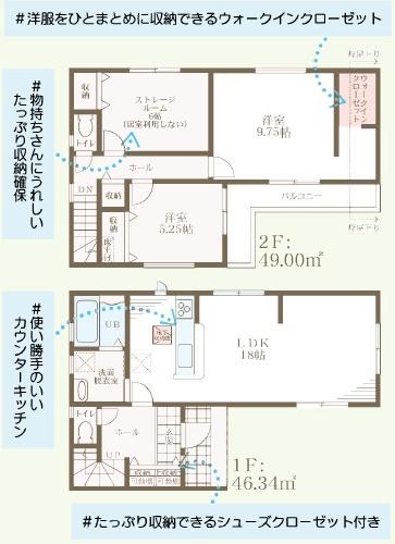 大阪市東住吉区住道矢田4丁目の新築一戸建