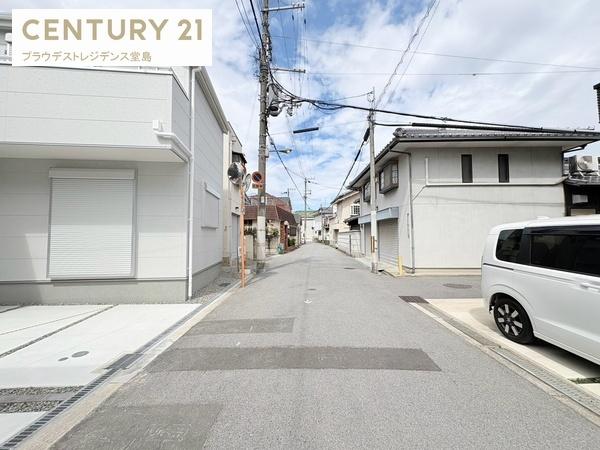 大阪市東住吉区住道矢田４丁目の新築一戸建
