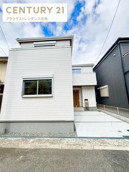 大阪市東住吉区住道矢田４丁目の新築一戸建