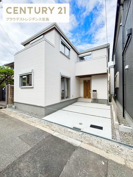大阪市東住吉区住道矢田４丁目の新築一戸建