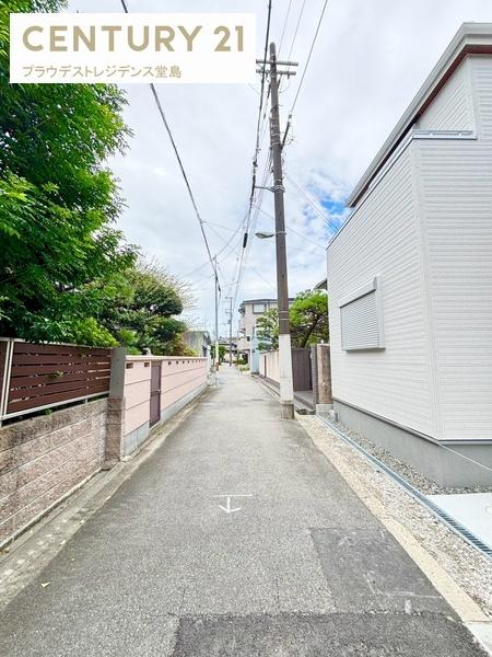 大阪市東住吉区住道矢田４丁目の新築一戸建