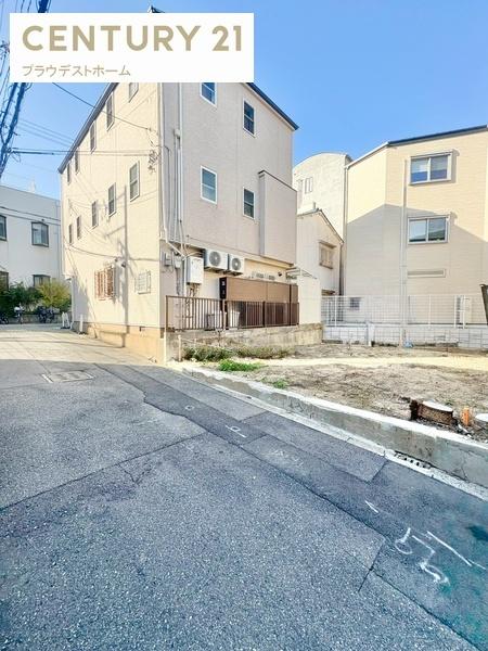大阪市阿倍野区北畠３丁目の土地