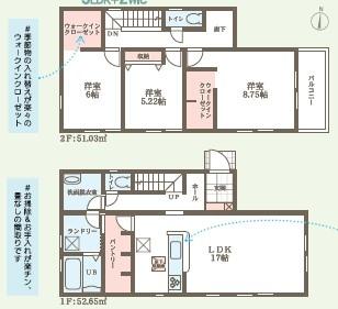 枚方市渚東町の新築一戸建
