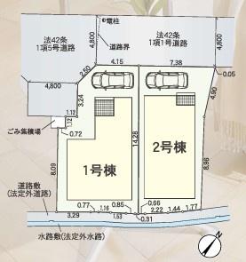 交野市私市６丁目の新築一戸建